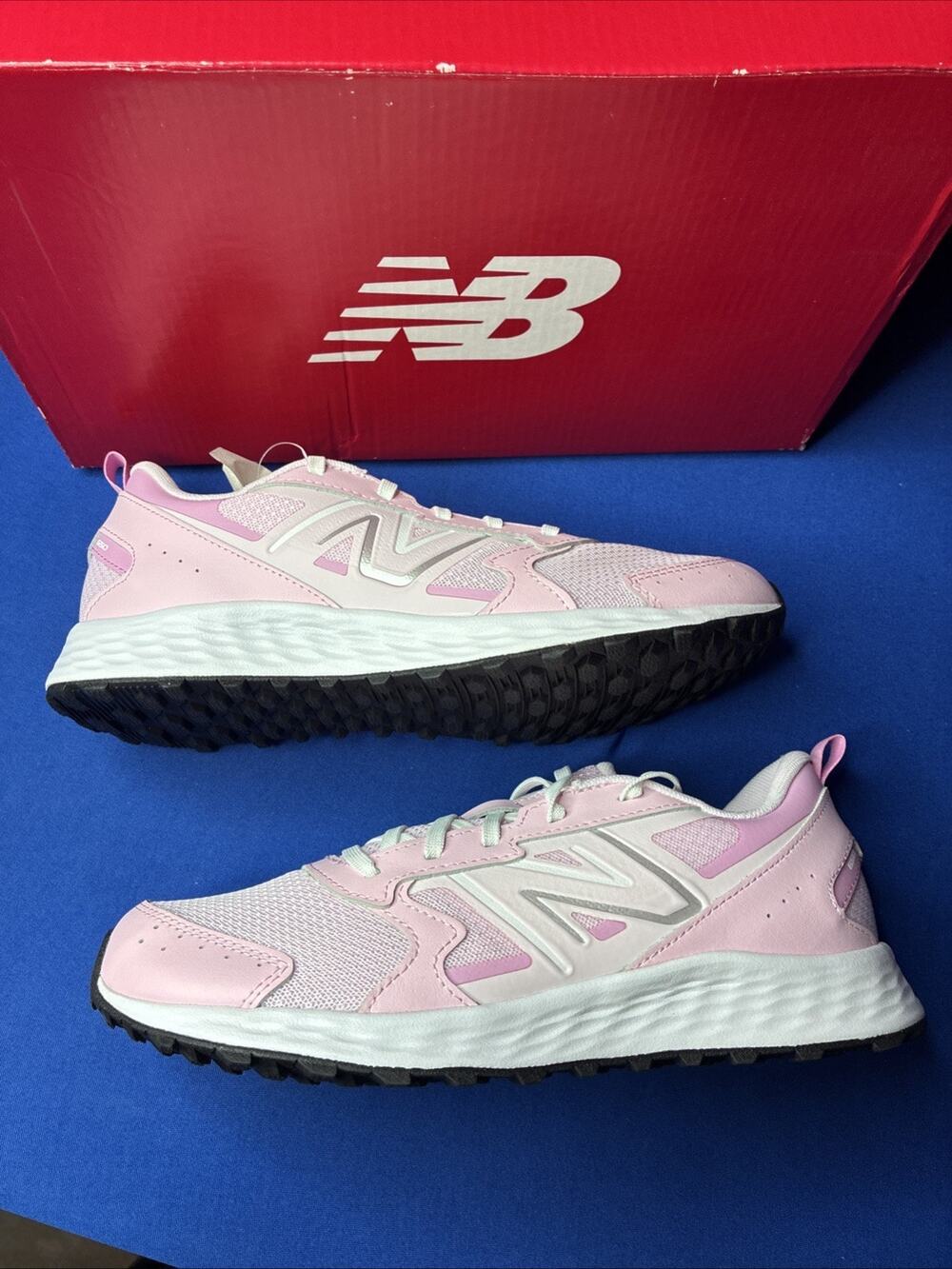 New Balance Fresh Foam 650v1 Pink Running Shoes Size 5.5 Kids 5.5y